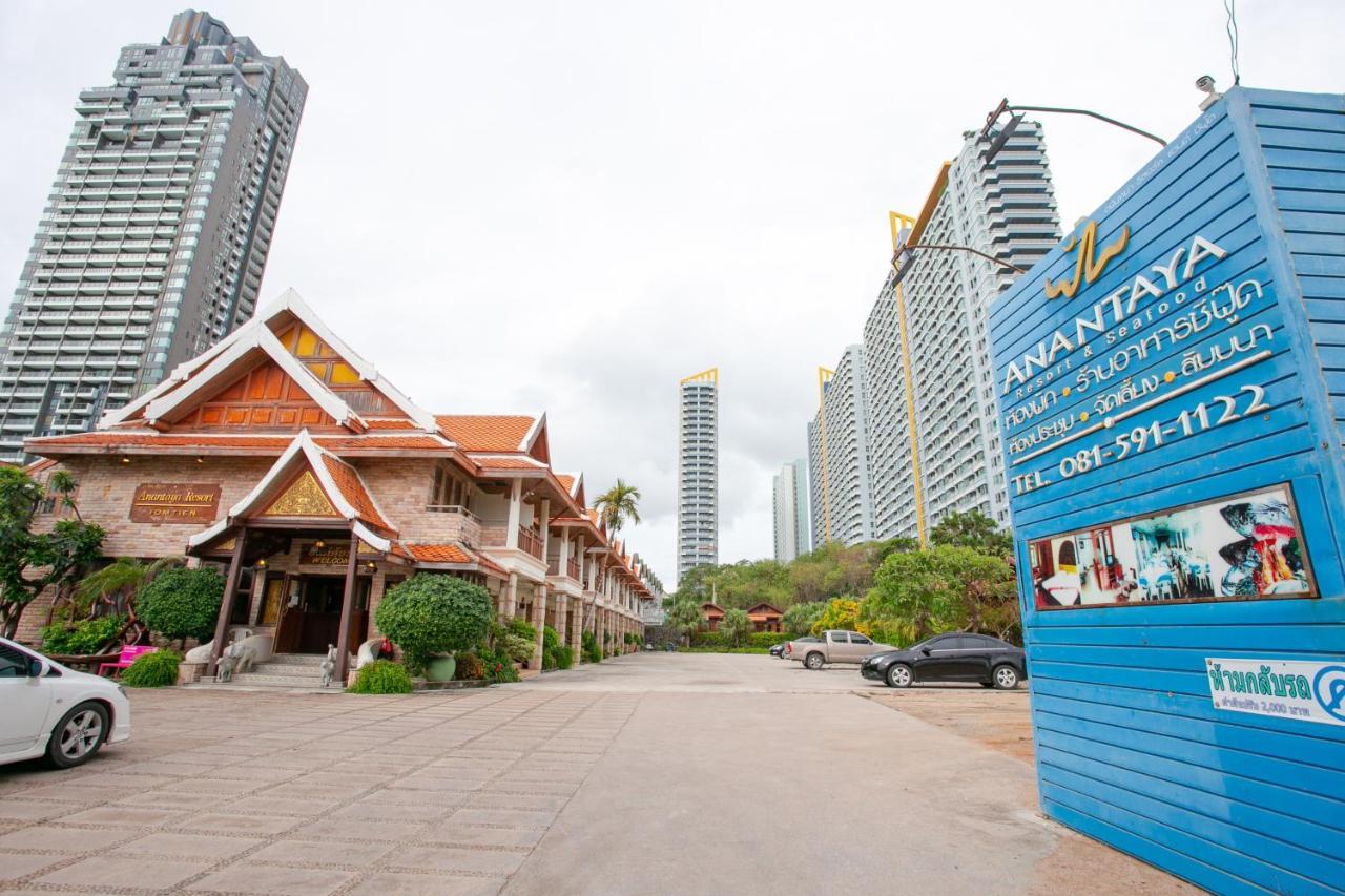 Anantaya Resort Jomtien Beach Exterior foto